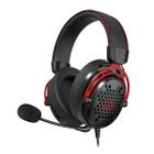 Headset Gamer Redragon Diomedes 7.1 Preto, Drivers 53mm, P3