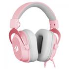 Headset Gamer Redragon Hero Rosa, 3.5mm, Múltiplas Plataformas, Pink, H530-P