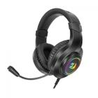 Headset Gamer Redragon Hylas 3.5Mm + Usb Rgb Preto H260Rgb