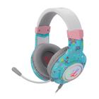 Headset gamer redragon hylas luluca l260 rgb chroma