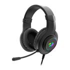 Headset Gamer Redragon Hylas USB, RGB, Preto - H371-RGB