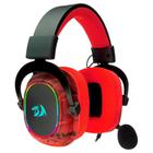 Headset Gamer Redragon Infernal Ryuji, RGB, Surround 7.1, Drivers 53mm, USB, Preto e Vermelho - ID-510RGB