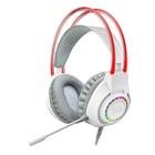 Headset Gamer Redragon Scream Rgb Branco H231W-Rgb