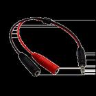 Headset Gamer Redragon Scylla H901 / com Fio / P2 + Adaptador 3.5MM - Preto