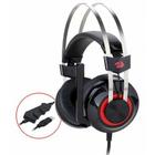 Headset gamer redragon talos h601 usb 7.1 vermelho