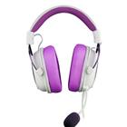 Headset Gamer Redragon Zeus 7.1 H510WP-RGB Branco e Roxo