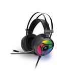 Headset Gamer Rgb H1 Pro Cinza Fortrek