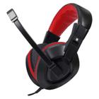 Headset Gamer Satellite AE-263 - Preto/Vermelho