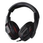 Headset Gamer Satellite AE-364 - Vermelho/Preto