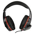 Headset Gamer Satellite AE-364U - com Fio - Driver 40MM - Preto e Vermelho