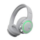 Headset Gamer Sem Fio Edifier G2BT RGB 40mm Bluetooth Cinza