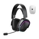 Headset Gamer Sem Fio Force One Supersonic 7.1 Surround, Wireless, Preto - FR.AU.SU.01