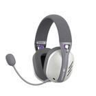 Headset Gamer Sem Fio Havit Fuxi H3, 7.1 surround, Driver 40mm, Bluetooth e USB, Cinza - Fuxi-H3 Gray