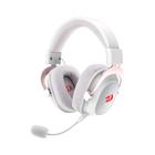 Headset Gamer Sem Fio Redragon Zeus Pro, 7.1, Driver 53mm, Bluetooth, Branco - H510W-PRO