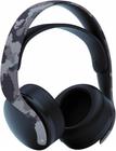 Headset Gamer Sony Pulse 3D Wireless PS4 e PS5 Gray Camuflage