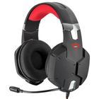 Headset Gamer Trust GXT 322 Carus - com Controle de Volume - Conector P3 + Adaptador P2 - 20408