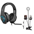 Headset Gamer Trust GXT 455 Torus + RING LIGHT