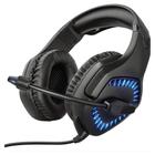 Headset Gamer Trust Gxt 460 Varzz Preto Com Led