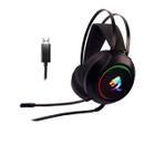 Headset Gamer USB 7.1 com LED RGB - Compatível com PC, Notebook, PS4, PS5 e Xbox