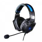 Headset Gamer Usb + P2 H320 Preto Hp