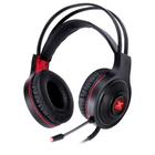 Headset Gamer Vinik VX Gaming Lugh, LED Vermelho, Drivers 40mm, Preto e Vermelho - 31539