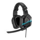 Headset Gamer Warrior Askari Multilaser PH292 PS4/Smartphone/Tablet Azul