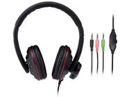 Fone de Ouvido Gamer Headset Warrior Straton Camuflado Led Branco Conexão  USB com Microfone - PH305 - PROMAX INFORMATICA