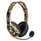 Headset Gamer X-Talk One Camuflado DreamGear com cancelamento de Ruído