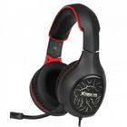 Headset gamer xtrike blacklit gh 710 preto e vermelho