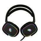 Headset Gamer Zion Virtual Surround 7.1 Oexgame Led Rainbow Preto - OEX GAME