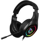 Headset Gaming Satellite GH-330 com USB/3.5 MM para PC/PS4/Smartphone e Tablet - Preto