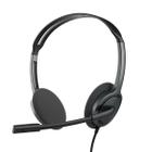 Headset Goldentec GT Office Basic USB Preto