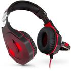 Headset Headphone Gamer Para Celular Pc Conector P2 Led Pro