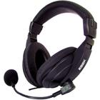 Headset K-mex ARS-7500, Drivers 40mm, Conexão 3.5mm, Stereo, Preto