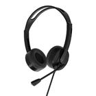 Headset Lecoo Estéreo, P3, Preto - HT106