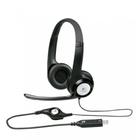 Headset Logitech H390 C/microfone/Controle de Volume USB