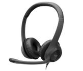 Headset Logitech H390 USB Preto - 981-000014