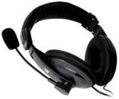 Headset Maxprint Profissional Com Microfone P2 Preto