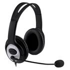 Headset Microsoft LifeChat c/ microfone LX-3000 USB Preto