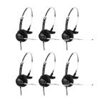 Headset Monoauricular THS 40 USB Intelbras - 6 unidades