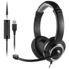 Headset multi com fio multi c/mic 270graus ph427 - MULTILASER