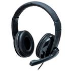 Headset Multi Pro, P2, Preto/Cinza, com Adaptador P3 - PH316