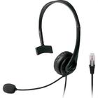 Headset Multilaser Profissional Para Telefone Com Conector Rj09 - Ph251