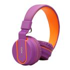 Headset Oex Fluor Hs107 Teen Roxo Com Microfone - Oex'