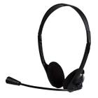 Headset office com microfone flexível p2 bright