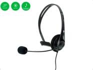 Headset Office P/ Telefone Microfone Alta Sensibilidade RJ9 (015-0100)