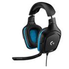 Headset over-ear gamer Logitech G Series Modelo Bom