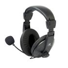 Headset P2 Com Microfone Voicer Comfort PH-60BK C3Tech