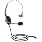 Headset Para Telefone Intelbras Chs55 Rj9 Telemarketing