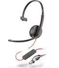 Headset Poly Blackwire C3210 - 8X214AA - HP Inc